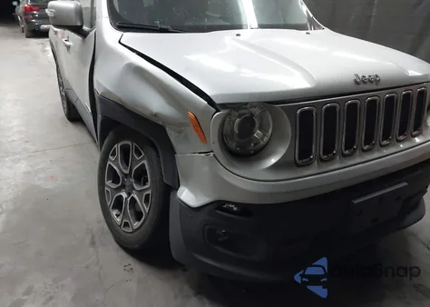 2017 Jeep Renegade Limited Fwd from USA, damaged, VIN ZACCJADB5HPF53941